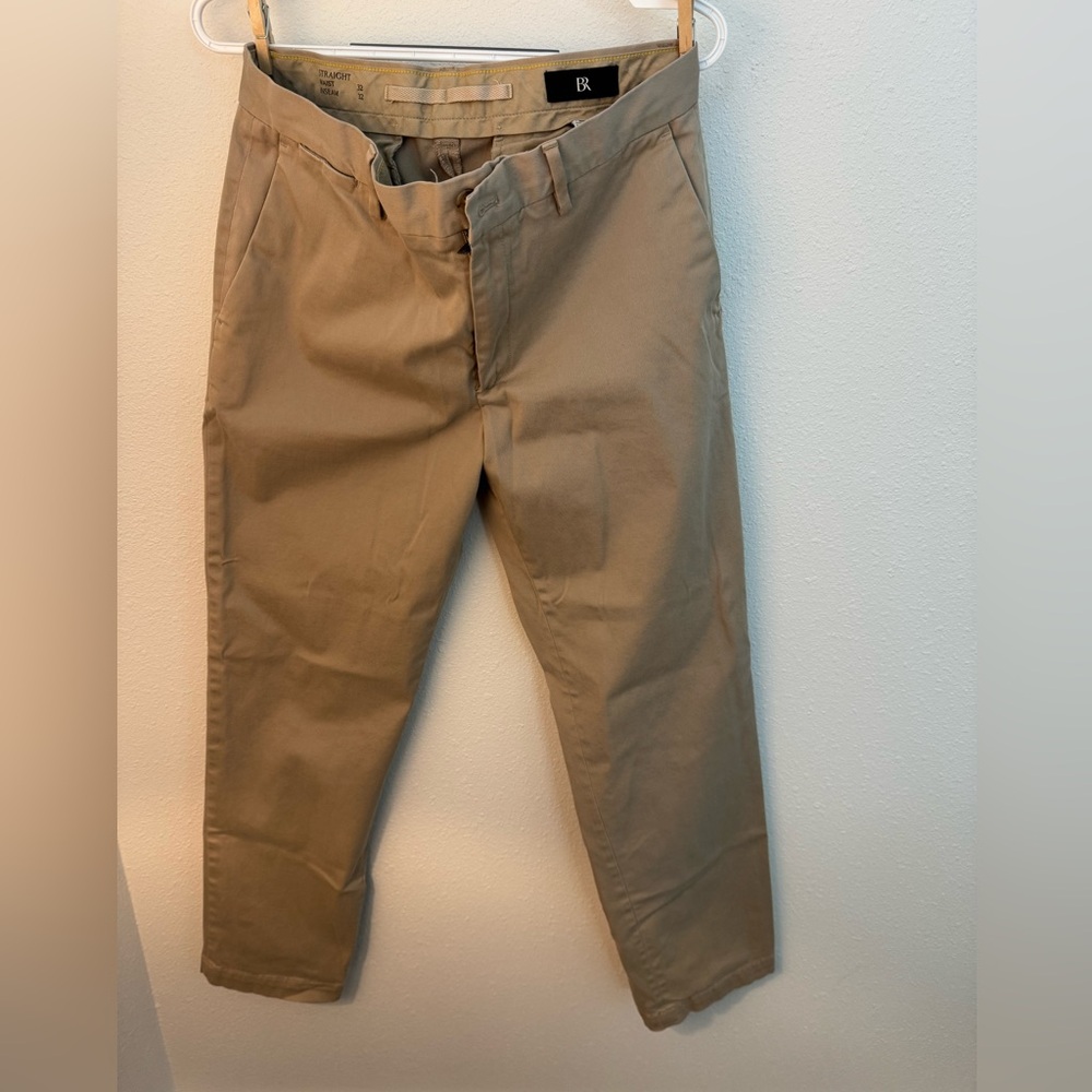 Banana Republic Men's Khaki Chinos